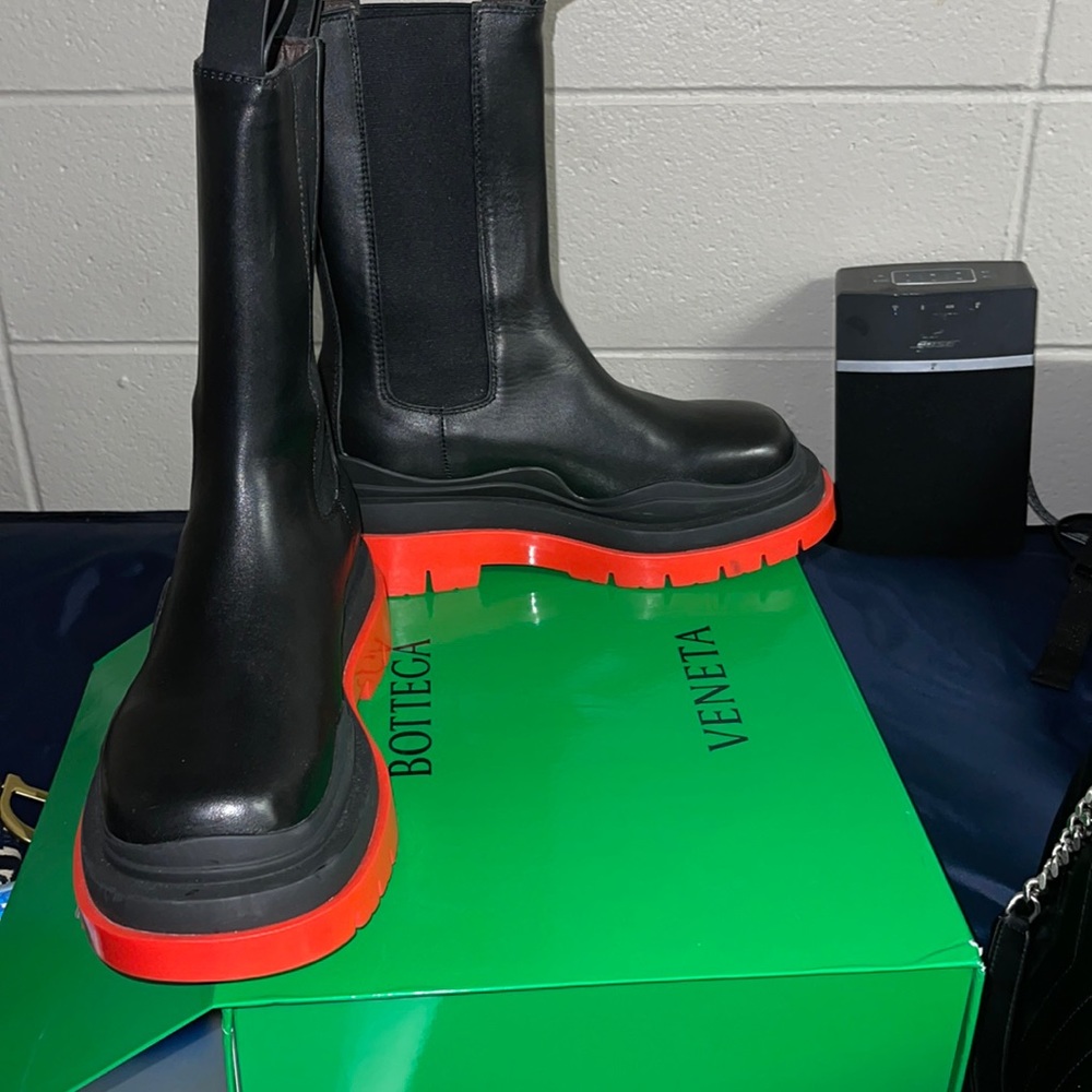 Brand new Bottega Veneta Tire Boots LAST SEASON SOLD OUT EVERYWHERE